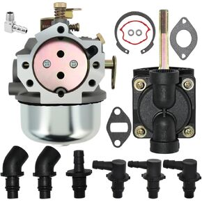 52-053-09 Carburetor Fit for Kohler Magnum M18 M20 KT17 KT18 KT19 MV18 MV20 K-Twin Engines Carb Replace 52-053-18 52-053-28 with Fuel Pump in Saudi Arabia
