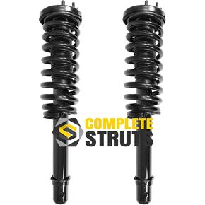 COMPLETESTRUTS Front Quick Complete Strut Assemblies with Coil Springs Replacement for 2003-2007 Honda Accord - Set of 2 in Saudi Arabia