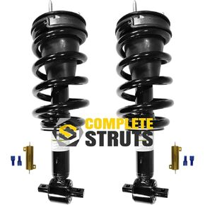 Front Active Suspension to Passive Complete Struts Assembly Conversion Kit Replacement for 2007-2017 GMC Yukon (Pair) in Saudi Arabia