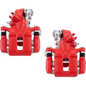 TRQ Performance Rear Performance Brake Caliper Set Compatible with 02-05 Civic 02-06 RSX in Saudi Arabia