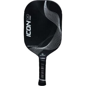 Diadem Icon Infinity Pro Pickleball Paddle | USAPA Approved | Dual Foam Core & Carbon Fiber | Maximum Power, Control, and Spin | High Performance with Replaceable Edge Guard in Kuwait