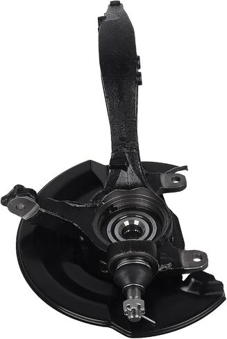 Parod Front Left Deft Dekle Assembly Assembly Hub محمل مناسبة لعام 2003 2004 2005 2006 2007 Honda Accord 2.4L L4 ؛ ترانس تلقائي ، جانب برنامج التشغيل ، Replce for LK073 698401 in Saudi Arabia