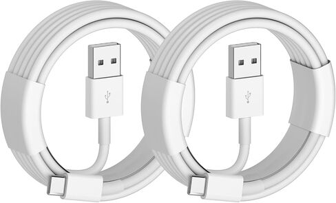 Car Carplay Cable for Apple iPhone 16,iPhone 16 Plus, iPhone 16 Pro, iPhone16 Pro Max, for Airpods 4 Gen,Airpods Pro 2nd,USB A to USB C Fast Charger Carplay Cable Car Charging Cord 3FT (White) in Saudi Arabia