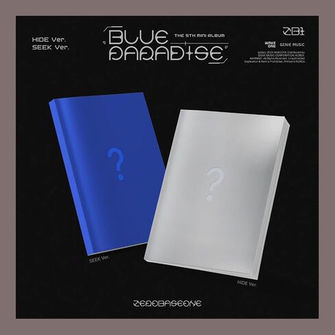 ألبوم Zerobaseone Blue Paradise 5th Mini (Zerose Ver.) in Saudi Arabia