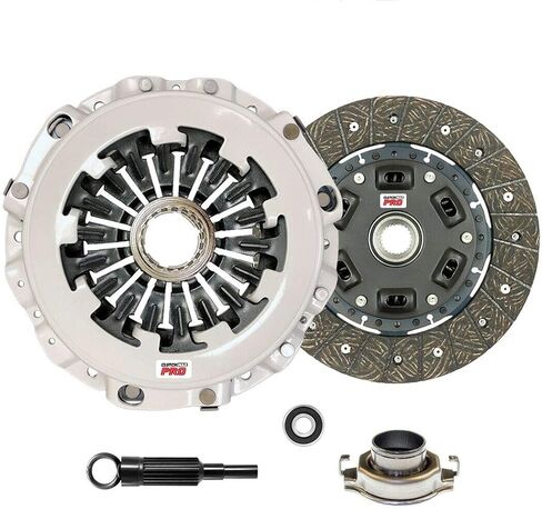 ClutchMaxPRO Heavy Duty OEM Clutch Kit Compatible with 2004-2005 Subaru Baja Forester XT EJ255 2002-2005 Impreza WRX EJ205 1991-1994 Legacy EJ22T 2005 Saab 92X (CP15019HD-CK) in Saudi Arabia