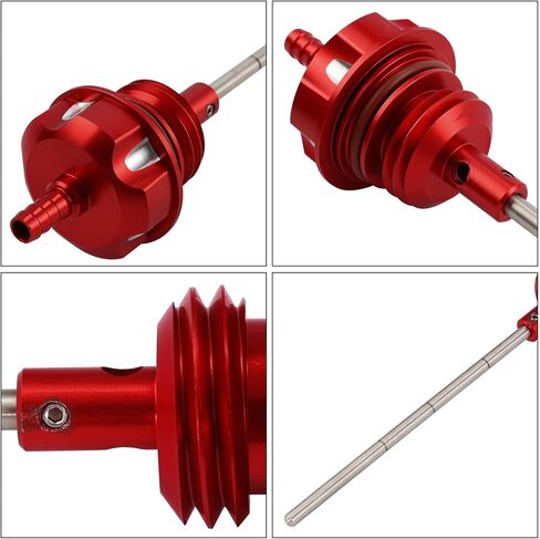 TCMT VENTED OIL DIPSTICK CAP CAP FLUT FOR HARLEY DAVIDSON Touring 2017-2025 Softail 2018-2021 in Saudi Arabia
