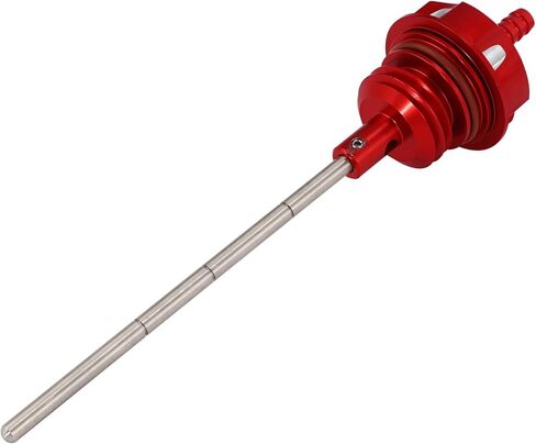 TCMT VENTED OIL DIPSTICK CAP CAP FLUT FOR HARLEY DAVIDSON Touring 2017-2025 Softail 2018-2021 in Saudi Arabia