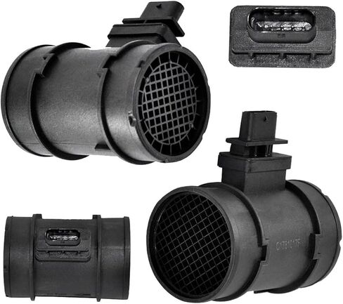 0281002832 CAR MAF مستشعر مقياس تدفق الهواء مع VAUXHALL ZAFIRA CORSA ASTRAVAN 1.7 CDTI 2004-2014 55561301 in Kuwait