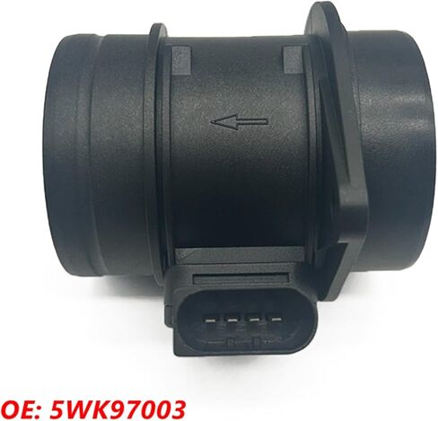 5WK97003 MAF مستشعر مقياس تدفق الهواء الكتلي مع A-Klasse W169 B-Klasse W245 COLT A0000942948 5WK97003Z in Kuwait
