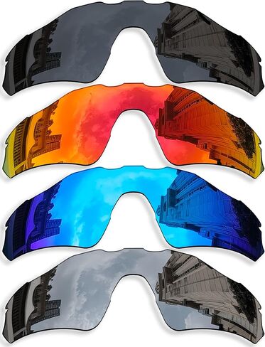 4 قطع العدسات الاستبدال المستقطبة للرادار Oakley Radar EV Path XS OJ9001 (شباب FIT) نظارة شمسية ، مضادة للخلع وتأثير مقاومة in Saudi Arabia