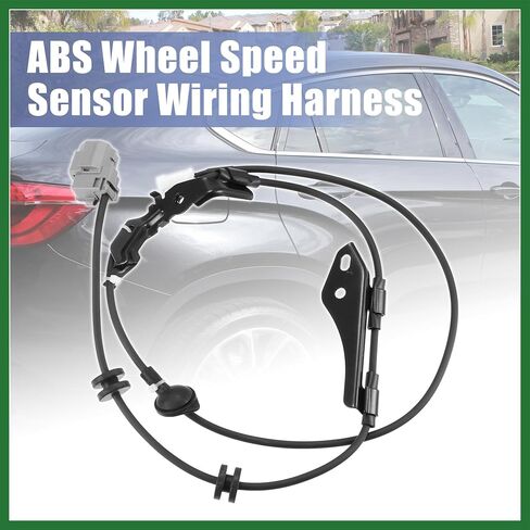Motoforti ABS Speed Speed Sensor تسخير الأسلاك الخلفية اليمنى 89516-02111 استبدال Toyota Prius Hatchback 2010-2015 لتويوتا بريوس الخامس 2012-2017 in Saudi Arabia