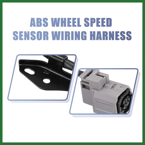 Motoforti ABS Speed Speed Sensor تسخير الأسلاك الخلفية اليمنى 89516-02111 استبدال Toyota Prius Hatchback 2010-2015 لتويوتا بريوس الخامس 2012-2017 in Saudi Arabia