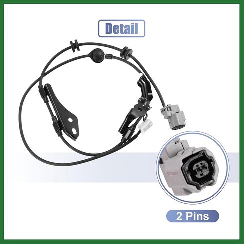 Motoforti ABS Speed Speed Sensor تسخير الأسلاك الخلفية اليمنى 89516-02111 استبدال Toyota Prius Hatchback 2010-2015 لتويوتا بريوس الخامس 2012-2017 in Saudi Arabia