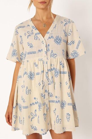 Petal & Pup Women's Elias Mini Dress in Saudi Arabia