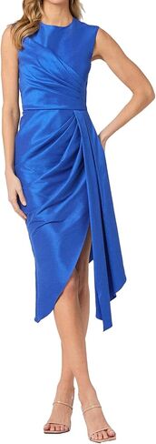 Shoshanna Women's Midnight Marine Taffeta Colony Dress in Kuwait
