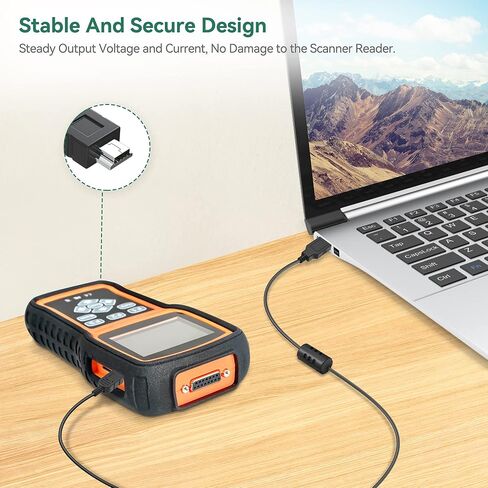 fite on Mini USB شحن ومزامنة كبل استبدال سلك Foxwell NT301 NT201 NT510 NT604 NT624 NT630 in Saudi Arabia