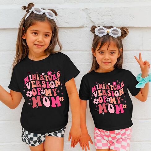 Flower Girl Shirt Cute Preppy Shirts for Girls Funny Letter Print T Shirt Floral Kids Graphic Summer Tees Tops in Saudi Arabia