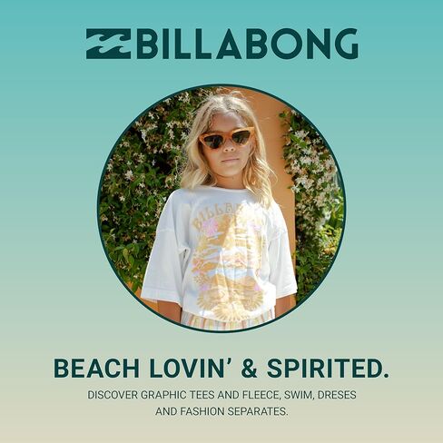 Billabong Girls Paradise Cove Flutter Top Top in Saudi Arabia