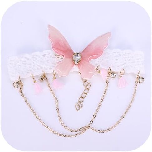 Upper Arm Cuff Bracelet for Women, Gothic Halloween Harness Armlet Cuff Adjustable Upper Arm Chain Bangle Band for Women in Saudi Arabia