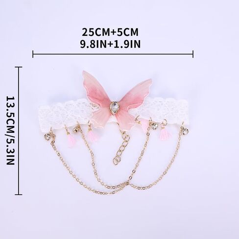 Upper Arm Cuff Bracelet for Women, Gothic Halloween Harness Armlet Cuff Adjustable Upper Arm Chain Bangle Band for Women in Saudi Arabia