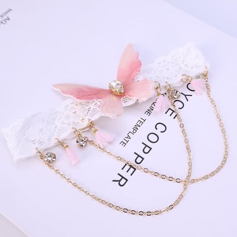 Upper Arm Cuff Bracelet for Women, Gothic Halloween Harness Armlet Cuff Adjustable Upper Arm Chain Bangle Band for Women in Saudi Arabia