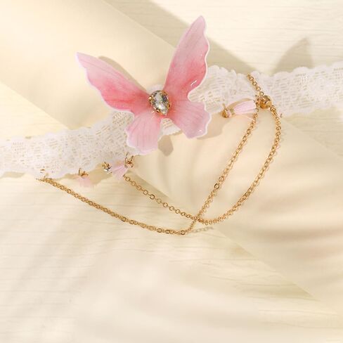 Upper Arm Cuff Bracelet for Women, Gothic Halloween Harness Armlet Cuff Adjustable Upper Arm Chain Bangle Band for Women in Saudi Arabia