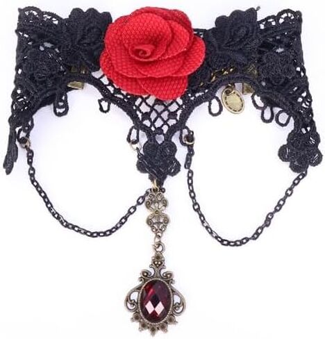 Upper Arm Cuff Bracelet for Women, Gothic Halloween Harness Armlet Cuff Adjustable Upper Arm Chain Bangle Band for Women in Saudi Arabia