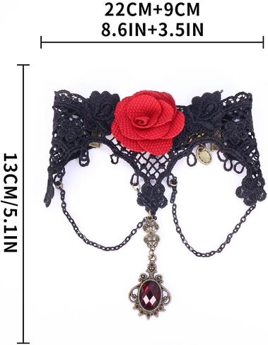 Upper Arm Cuff Bracelet for Women, Gothic Halloween Harness Armlet Cuff Adjustable Upper Arm Chain Bangle Band for Women in Saudi Arabia