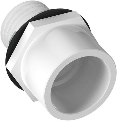 تصريف مقلاة (3 عبوات) - 1 "NPT - PVC - معادن Killarney - مصنوعة في أمريكا in Saudi Arabia