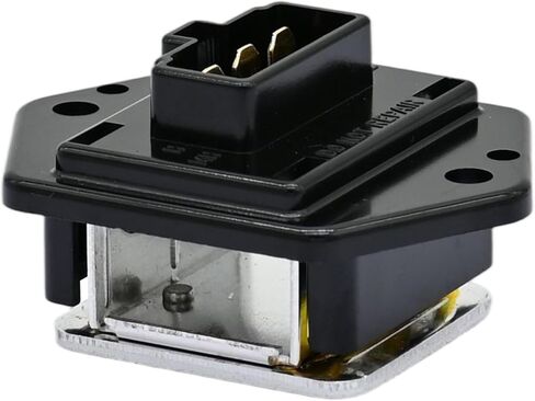 Manual Control Blower Motor Resistor Compatible with Isuzu Amigo Pickup Rodeo Rodeo Sport Trooper 93-04 / Chevy Luv T6500 T7500 98-05 / Replacement for Honda Passport 94-01 Fan Control Module in Saudi Arabia