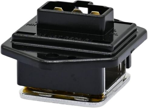 Manual Control Blower Motor Resistor Compatible with Isuzu Amigo Pickup Rodeo Rodeo Sport Trooper 93-04 / Chevy Luv T6500 T7500 98-05 / Replacement for Honda Passport 94-01 Fan Control Module in Saudi Arabia