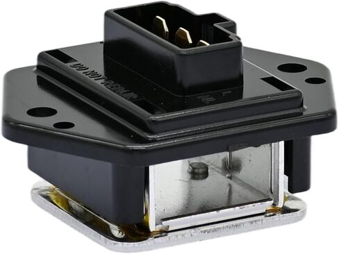 Manual Control Blower Motor Resistor Compatible with Isuzu Amigo Pickup Rodeo Rodeo Sport Trooper 93-04 / Chevy Luv T6500 T7500 98-05 / Replacement for Honda Passport 94-01 Fan Control Module in Saudi Arabia