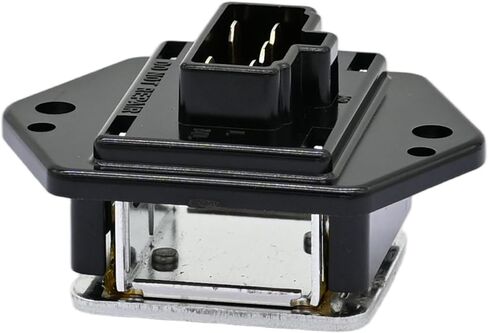 Manual Control Blower Motor Resistor Compatible with Isuzu Amigo Pickup Rodeo Rodeo Sport Trooper 93-04 / Chevy Luv T6500 T7500 98-05 / Replacement for Honda Passport 94-01 Fan Control Module in Saudi Arabia