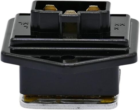 Manual Control Blower Motor Resistor Compatible with Isuzu Amigo Pickup Rodeo Rodeo Sport Trooper 93-04 / Chevy Luv T6500 T7500 98-05 / Replacement for Honda Passport 94-01 Fan Control Module in Saudi Arabia