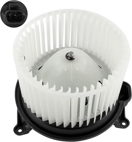 700101 HVAC Blower Motor with Fan Cage (fits w/Custom Center Console) 3 Bolt Mount Style Fit for Cadillac Escalade for Chevrolet Avalanche Silverado for GMC Sierra 1500 2500 HD for Hummer H2 in Saudi Arabia