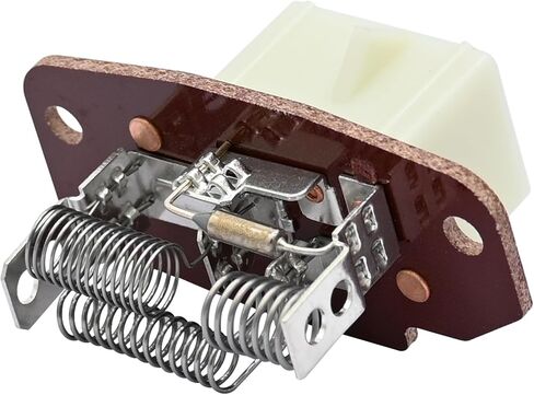 Blower Motor Resistor Compatible with Ford Aerostar Bronco Ii F-150 F-250 F-350 F-450 Super Duty F-Super Duty 97-90 1990 1991 1992 1993 1994 1995 1996 1997 Fan Control Module in Saudi Arabia