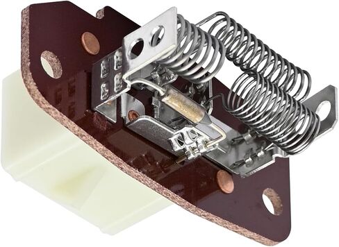 Blower Motor Resistor Compatible with Ford Aerostar Bronco Ii F-150 F-250 F-350 F-450 Super Duty F-Super Duty 97-90 1990 1991 1992 1993 1994 1995 1996 1997 Fan Control Module in Saudi Arabia