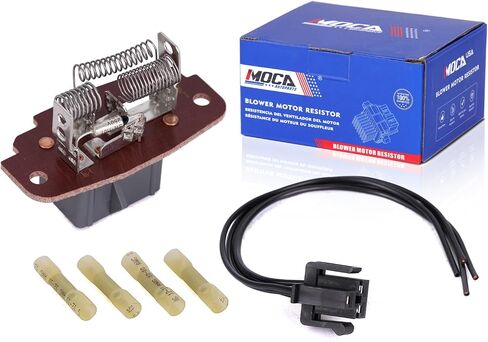 MOCA Blower Motor Motor Kit FIT 95-11 for Ford Ranger 4.0L ، 95-97،01-11 Ranger 2.3L ، 95-08 Ranger 3.0L ، 01-05 Explorer Sport Trac ، 98-02 Ranger Battery ، 03 Explorer Sport 4.0L ، 96-01 Explorer 5.0L. in Saudi Arabia