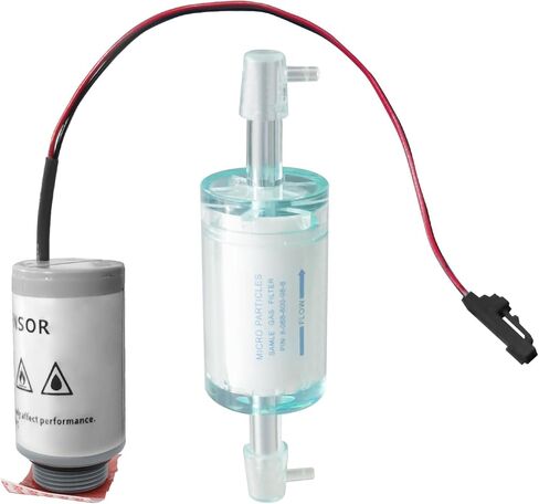 16916 Oxygen Sensor w/Black Terminals– Compatible Replacement for Robinair 16916 Replacement Sensor, 1-16-1013-00-2 O2 Sensor, Fits R1234yf AC Machines – Includes 16913 Refrigerant Identifier Filter in Saudi Arabia