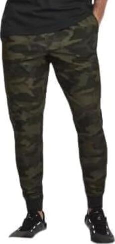 Under Armour Men's UA Elite Cargo Printed Pants 1373869 (US, Alpha, Medium, Regular, Regular, Black Camo) in Saudi Arabia