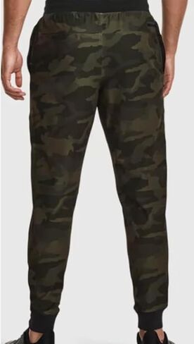 Under Armour Men's UA Elite Cargo Printed Pants 1373869 (US, Alpha, Medium, Regular, Regular, Black Camo) in Saudi Arabia