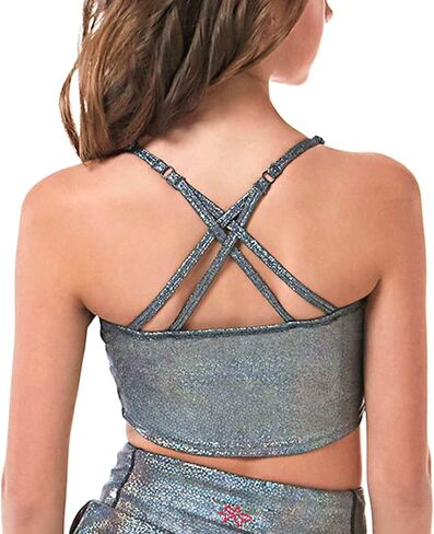 INGITE CROP TOP (مصمم للرقص والبهجة والصالة الرياضية) in Kuwait