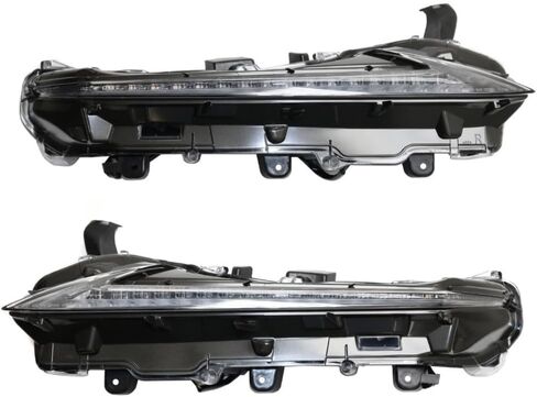 Driving Light for Lexus for NX200t 2015-2017 for NX300 2018-2021 for NX300h 2015-2021 Set of 2 Driver and Passenger Side Clear Lens in Saudi Arabia