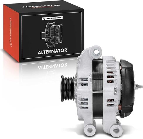 A-Premium Alternator Compatible with Chrysler 300 2008-2012 & Dodge Challenger 2008-2010, Charger 2008-2013, Magnum 2008, 12V 160A CW 6-Groove Pulley, Replace# 4210000620 in Saudi Arabia