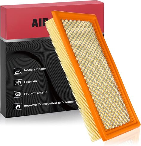 BDFHYK CA11222 Engine Air Filter Compatible with Chevrolet Sonic 2012-2020, L4 1.4L 1.8L, Flexible Panel, Replace# C24028, 96950990 in Saudi Arabia