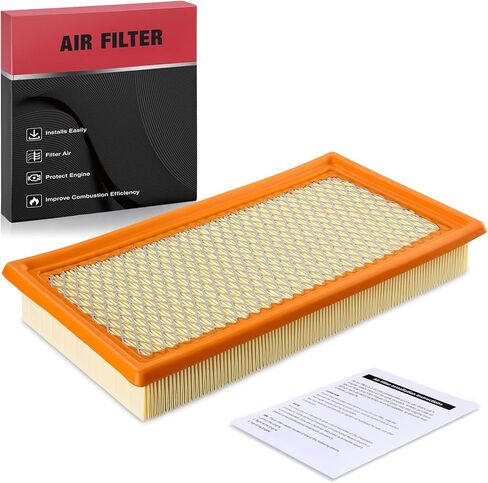 BDFHYK CA11222 Engine Air Filter Compatible with Chevrolet Sonic 2012-2020, L4 1.4L 1.8L, Flexible Panel, Replace# C24028, 96950990 in Saudi Arabia