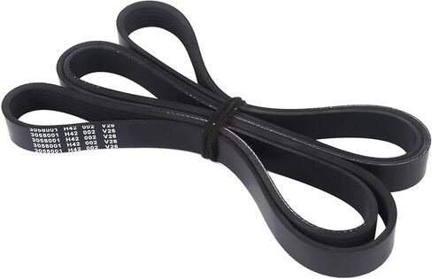 6PK2225 EPDM Serpentine Belt Fit 05-07 for Chevrolet Silverado, 04-07 for Dodge Dakota, 05-10 for Ford Mustang, 05-07 for GMC Sierra 1500, 12-17 For Jeep Wrangler, 12-15 for Mercedes-Benz ML350 in Kuwait