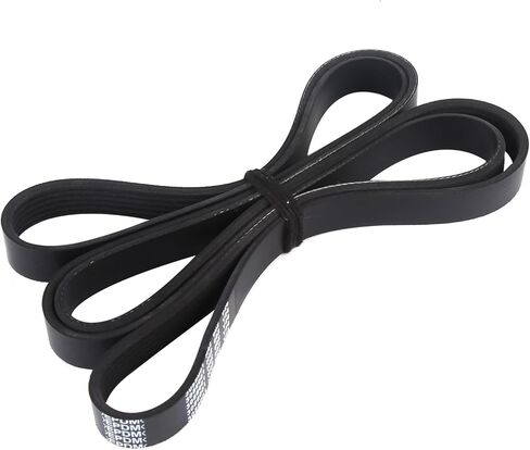 6PK2225 EPDM Serpentine Belt Fit 05-07 for Chevrolet Silverado, 04-07 for Dodge Dakota, 05-10 for Ford Mustang, 05-07 for GMC Sierra 1500, 12-17 For Jeep Wrangler, 12-15 for Mercedes-Benz ML350 in Kuwait