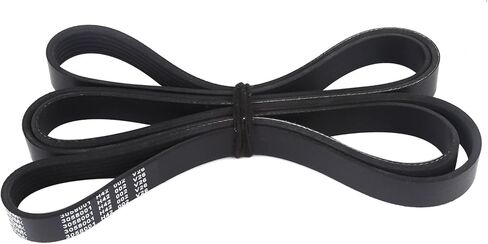 6PK2225 EPDM Serpentine Belt Fit 05-07 for Chevrolet Silverado, 04-07 for Dodge Dakota, 05-10 for Ford Mustang, 05-07 for GMC Sierra 1500, 12-17 For Jeep Wrangler, 12-15 for Mercedes-Benz ML350 in Kuwait