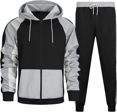 LL Track Suits Mens Sweatsuits for Men Jogging Suits 2 Piece Set Hoodie Outfits in Saudi Arabia